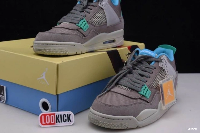 Cheap MAX DJ5718-242 Haze 30th Anniversary Jordan Retro 4 Air Taupe Union SP 0701
